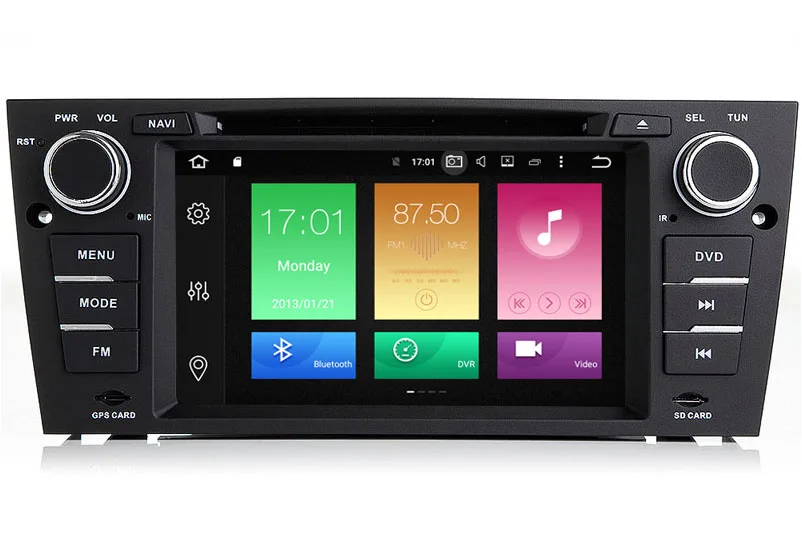 Android 9.0 Autoradio Player Audio Video DVD GPS Navigation System Stereo For BMW 3 Series E90 E91 E92 E93 Support OBD2 TPMS | Автомобили