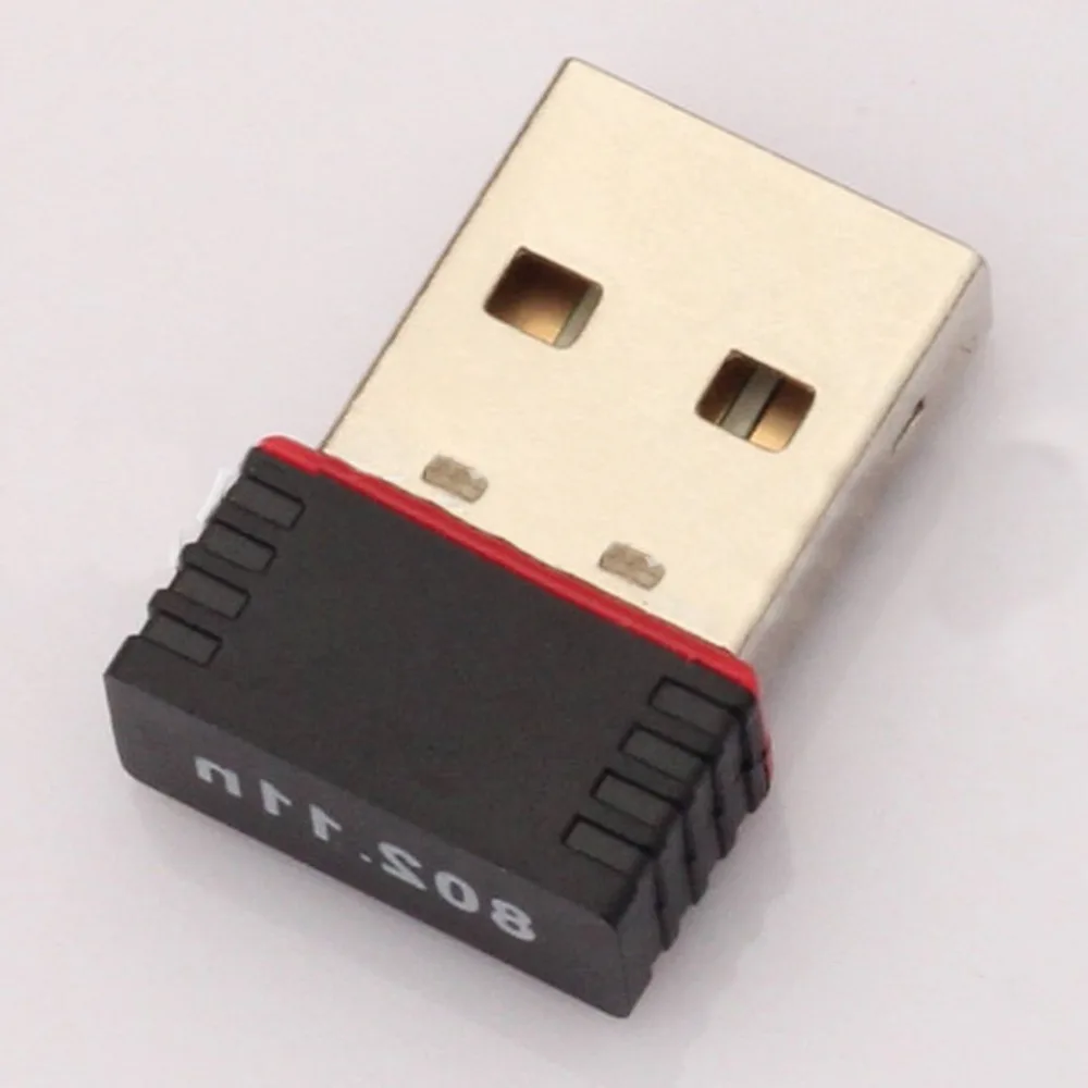 WiFi адаптер USB Usb wifi ethernet Сетевая карта мини ПК WiFi Беспроводная компьютерная сетевая карта приемник двухдиапазонный дропшиппинг
