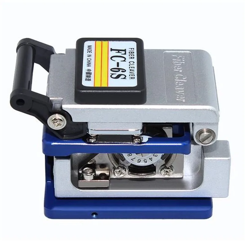 5 шт./лот FC 6S Easy Splicer оптоволоконный аппарат для термического сращивания с