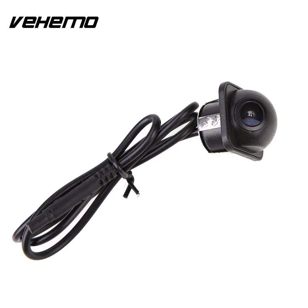 DC 12V Car Auto Monitor Hole Drilling Side View Blind Spot Mirror Camera Reverse | Автомобили и мотоциклы