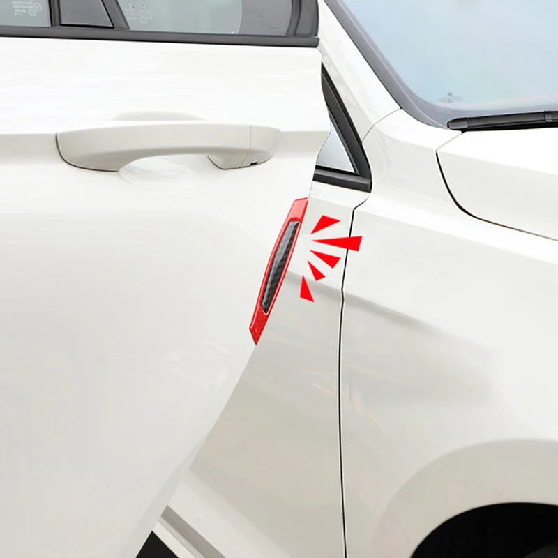 Защитные накладки на двери Светоотражающая полоса для автомобилей Toyota Corolla RAV4 Camry