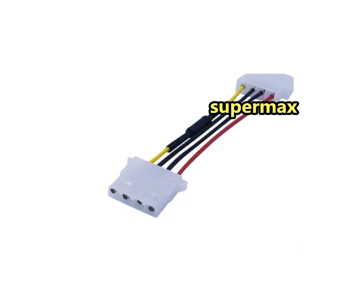 Кабель торможения 4pin Molex Female Port к 4 контактному компьютерному кабелю|Компьютерные