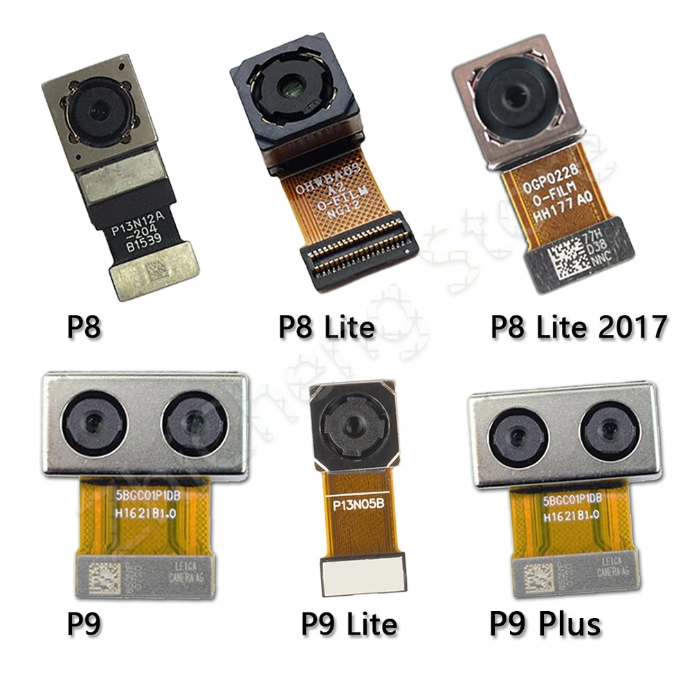 Основная задняя камера гибкий кабель для Huawei Ascend P6 P7 P8 P9 P10 P20 Pro Lite Plus оригинал |
