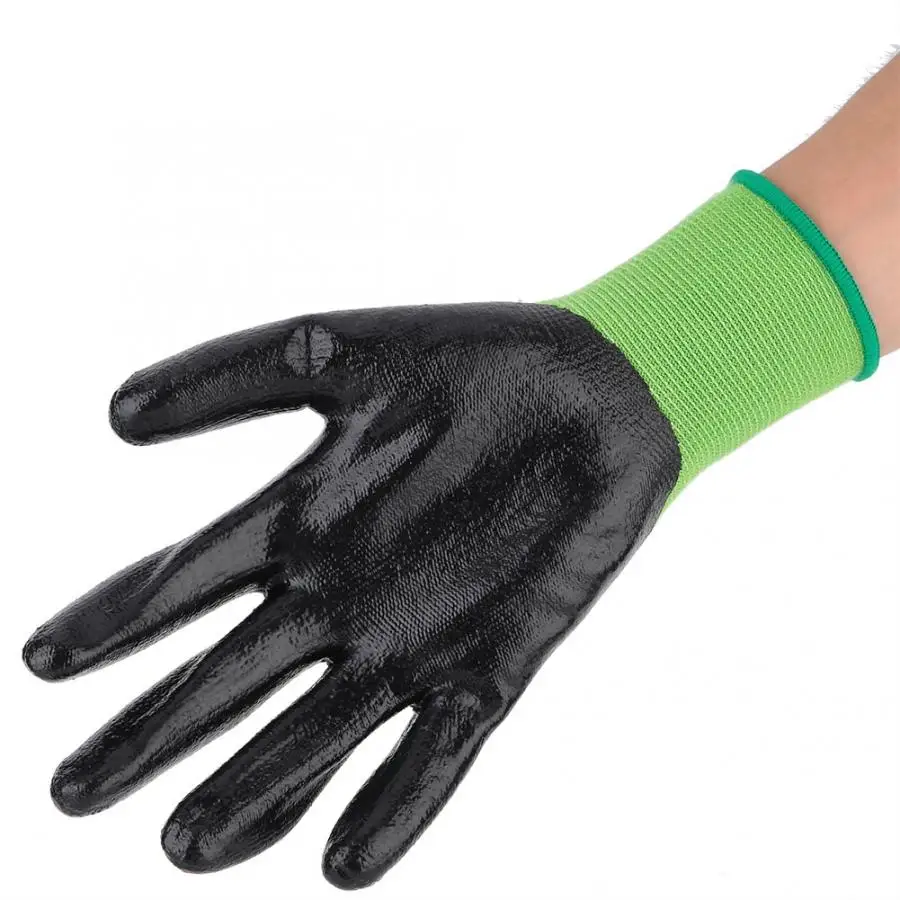 1 пара водонепроницаемые рабочие садовые перчатки для посадки цветов безопасные