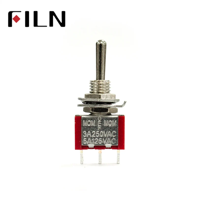 mini Toggle Switch 3pins MTS-103 ON OFF Small toggle switch 3A 250V 5A 125V | Обустройство дома