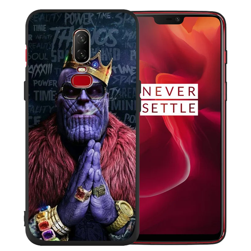 H0284 Роскошный милый Марвел Мстители Грут для One plus 5 One plus 5T One plus 6 One plus 6T чехол для телефона Funda Coque Etui capa - Цвет: H0284