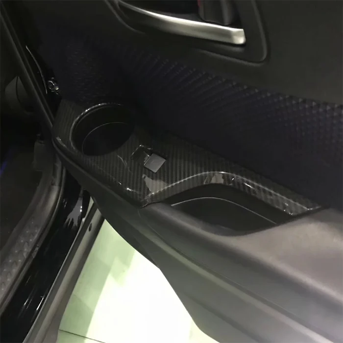 For Toyota CHR C-HR 2016 2017 2018 LHD ABS Matte Interior Door Armrest Window Switch Buttons Cover Trim Auto Inner Accessories | Автомобили
