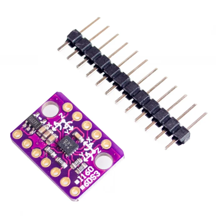 6 степеней свободы прорыв LIS3MDL магнитометр LSM303C GY модуль ускорения для Arduino|module
