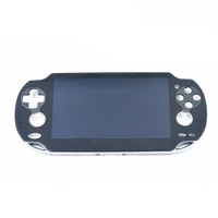 front lcd screen for psvita1000 display touch digitizer with frame replacement part for psvita1000