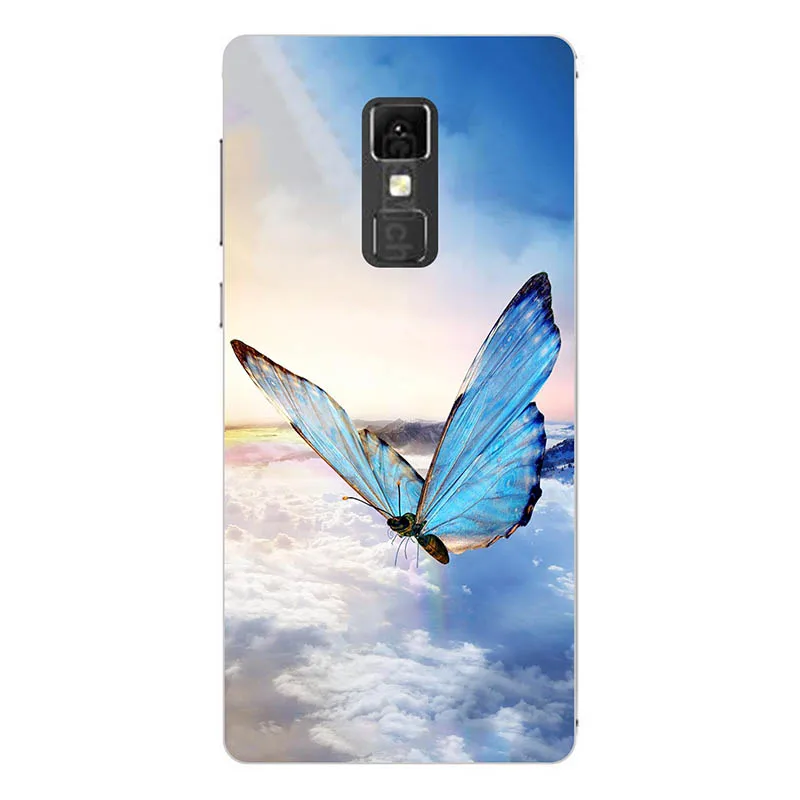 Elephone S3 чехол Роскошный из ТПУ с мультяшными изображениями для мягкий силиконовый