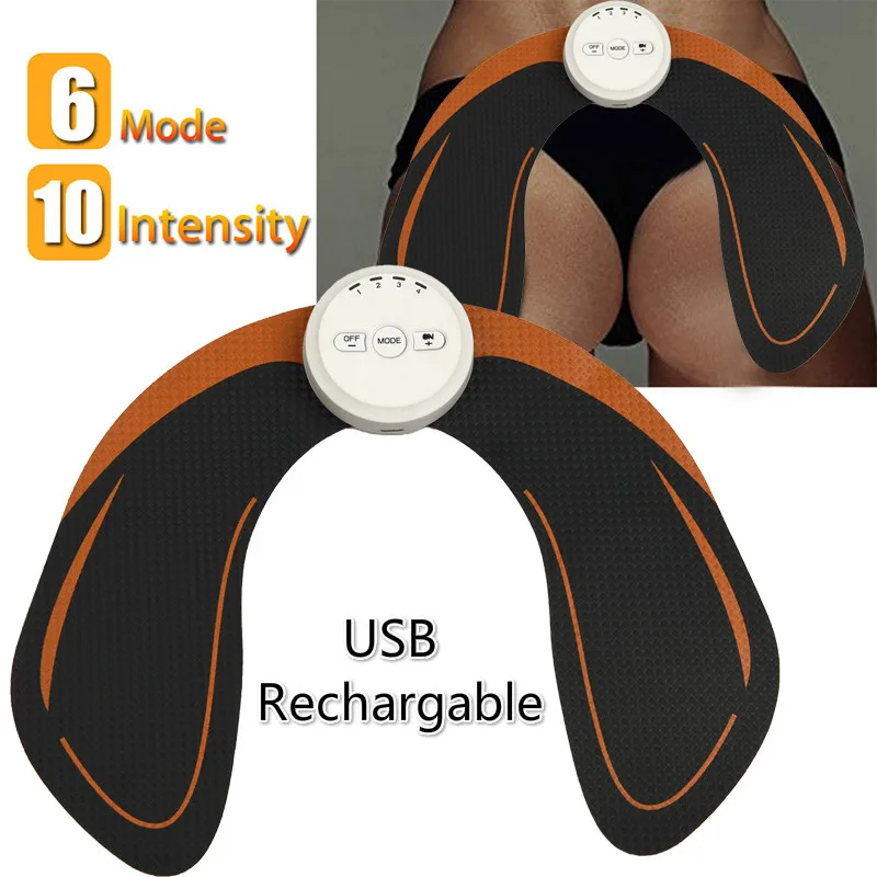 EMS бедра миостимулятор Перезаряжаемые брюшной ABS пояса Фитнес носимых ягодицы