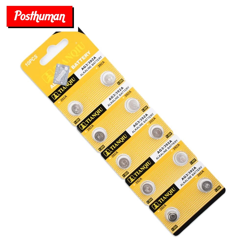 POSTHUMAN AG0 AG1 AG2 AG3 AG5 Pro часы Батарея 1,55 V AG4 ag4 377a 377 lr626 sr626sw sr66 lr66 батареи таблеточного монета