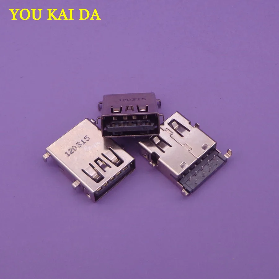 5-100 шт./лот гнездовой разъем USB для ноутбука Lenovo Acer Asus материнская плата 3 0