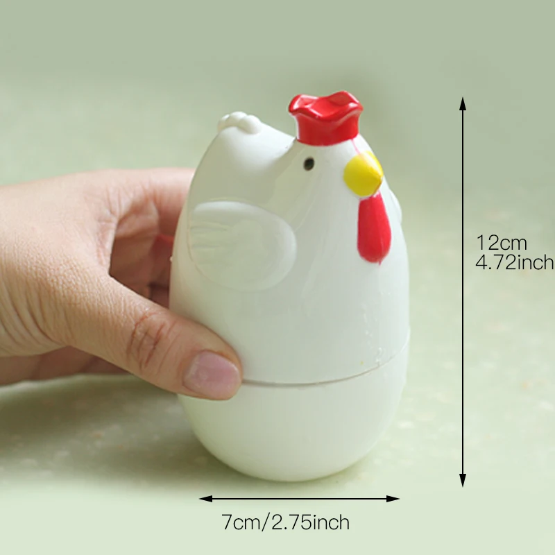 Пластиковые яйцеварки в форме курицы микроволновые печи яйцеварка для кухни