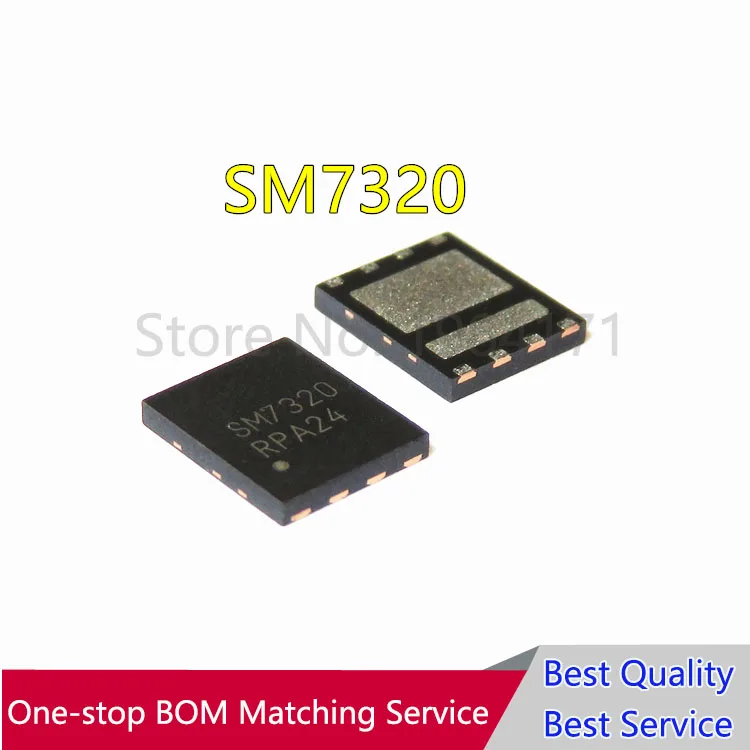 10 шт. SM7320ESQGC TRG SM7320 QFN8 Новинка|qfn8| |