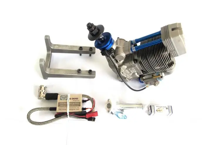 Пульт дистанционного управления RC самолет/Самолет газовый двигатель