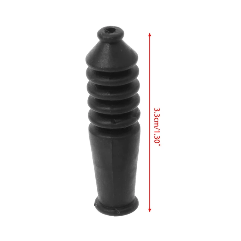

10pcs Bicycle Brake Cable Tail Cap End Protector Cover Cycling Bike Accessories Brake Cable Cap