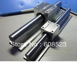 2 шт. SBR16/SBR20-L линейной направляющей и 4 шт. SBR16UU/SBR20UU линейный подшипник блоки для ЧПУ части