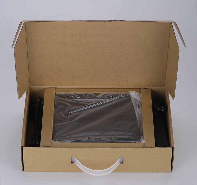 Стальной чехол для HTPC Mini ITX настольного компьютера игрового ПК с адаптером 12 В 5 А