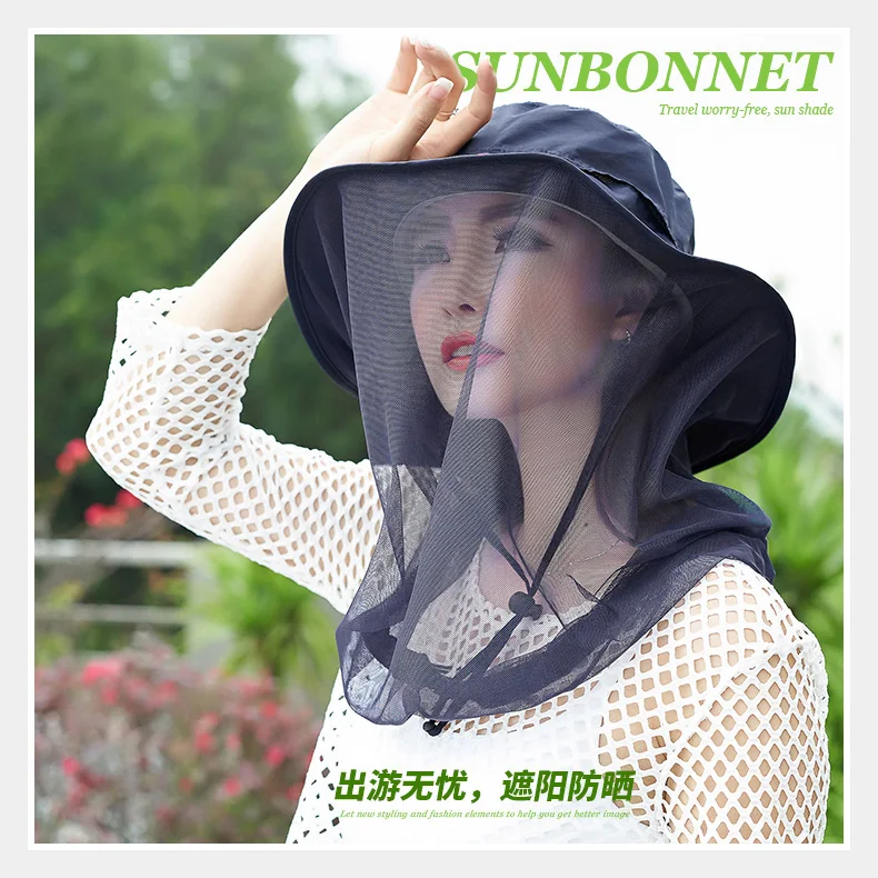 Сетчатая рыболовная Кепка Maleroads шляпа-ведро с широкими полями от солнца для