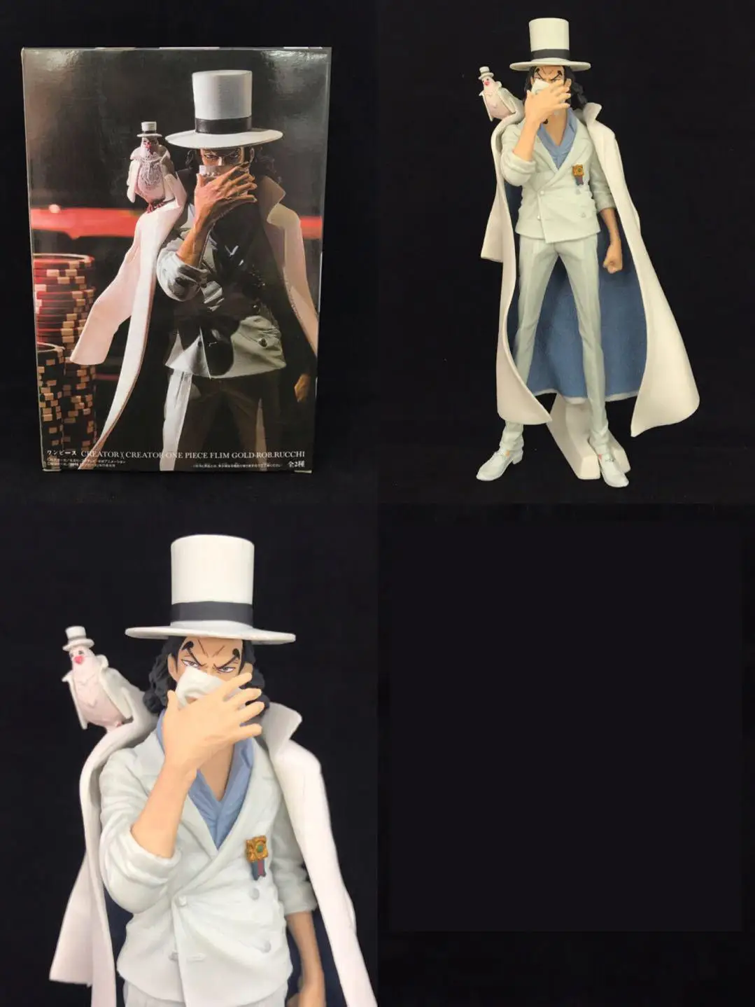Полноразмерные японские фигурки персонажей аниме roblucci One piece Luffy ПВХ модель для