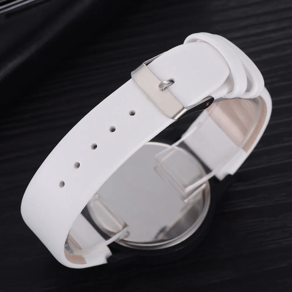

Lvpai Fashion Casual Watch Men Watch Buckle Quartz Leather Band Mens Clock Round Simple Analog Wrist Watches relogio masculino