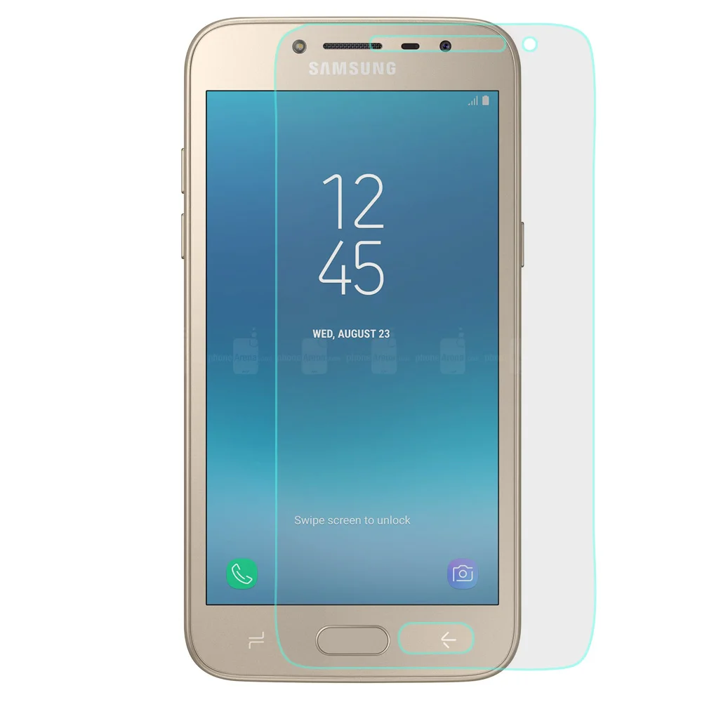 2 шт./партия ультратонкая защитная пленка из закаленного стекла для Samsung Galaxy J2 Pro