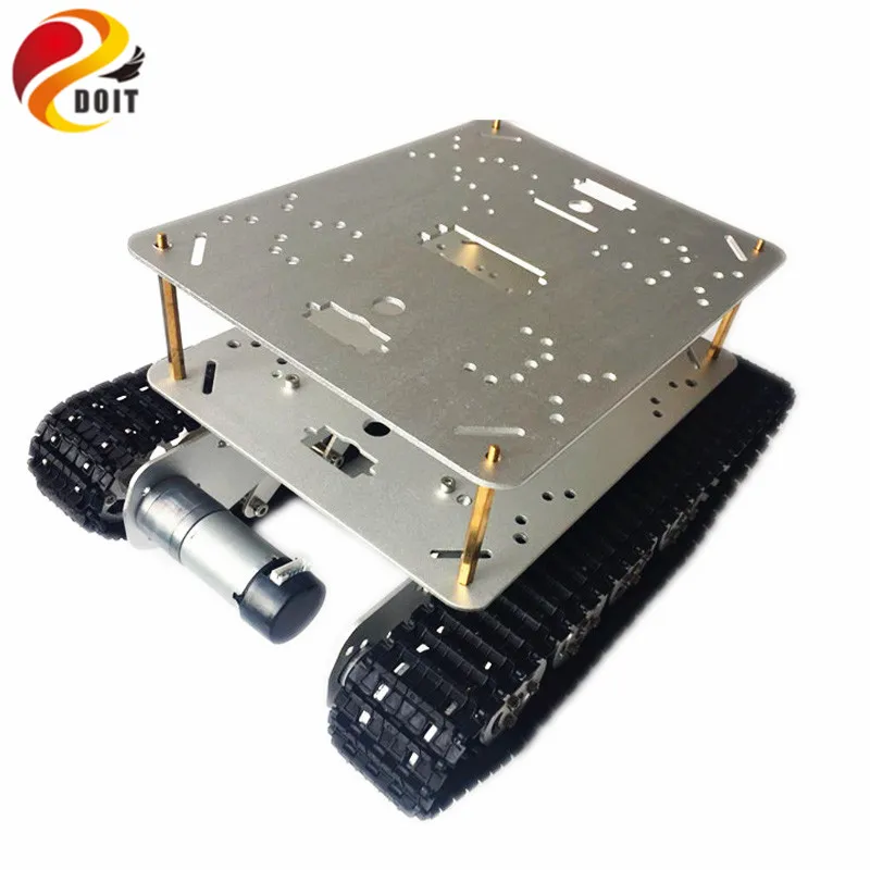 DOIT двойное шасси амортизатор/демпфирующий бак TS100 от DIY гусеничный модель