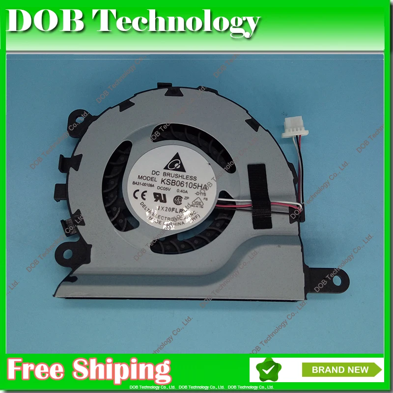 

Laptop CPU Cooling Fan For Samsung NP350U2A KSB06105HA 3 PIN Fan