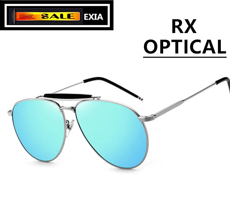 

Flash Mirror Polarized Sunglasses Men Optical Lenses RX KD-49 Series
