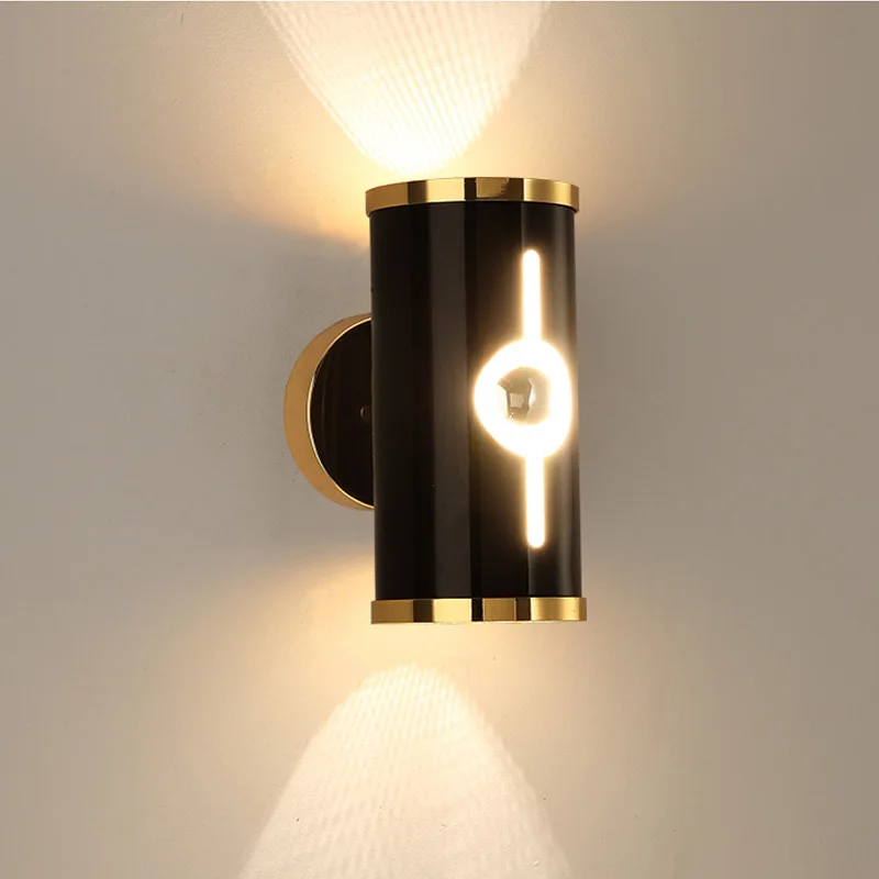 Магазин шоу дом светодиодный настенный светильник крыльцо Светильник