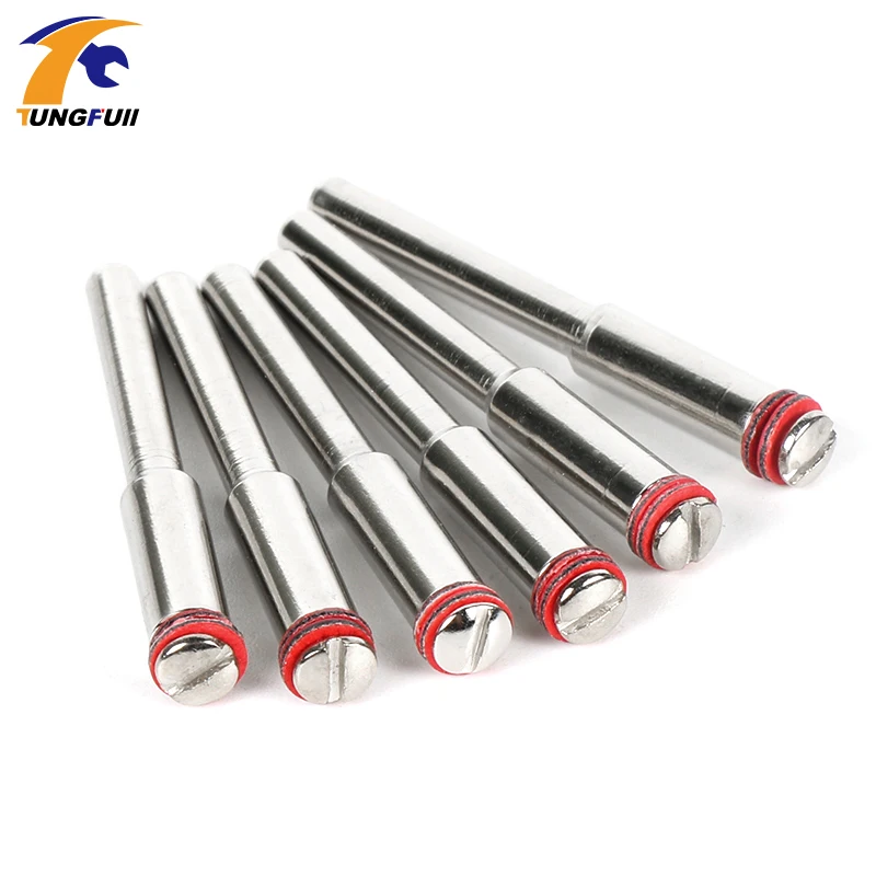 Роторный шпиндель 6 шт. аксессуары для соединения хвостовика Dremel держатель