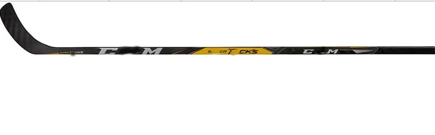 senior 1-piece mold composite ice hockey stick SUPER T A C K free shipping 1 piece |