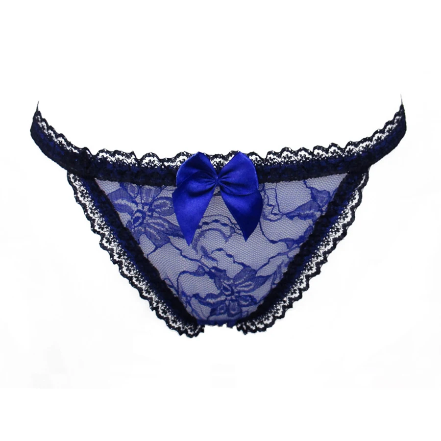 

Women ladies Sexy Bow Beading G String Bandage Panties Shorts tangas Lingerie Underwears Underpants New Styles 2018
