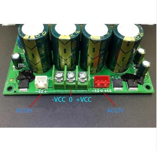 Плата питания для аудиосистем 2000 Вт усилитель переключателя высокая