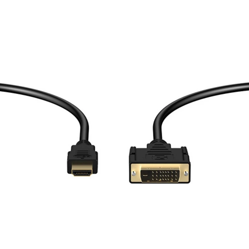 YK HDMI to DVI Adapter Cable Male 1080P Video Converter for LCD DVD HDTV XBOX PS3 1M 1.5M | Электроника