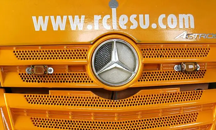 Передний светодиодный светильник для вождения лампа трактора 1/14 Тамия Benz actros 3363