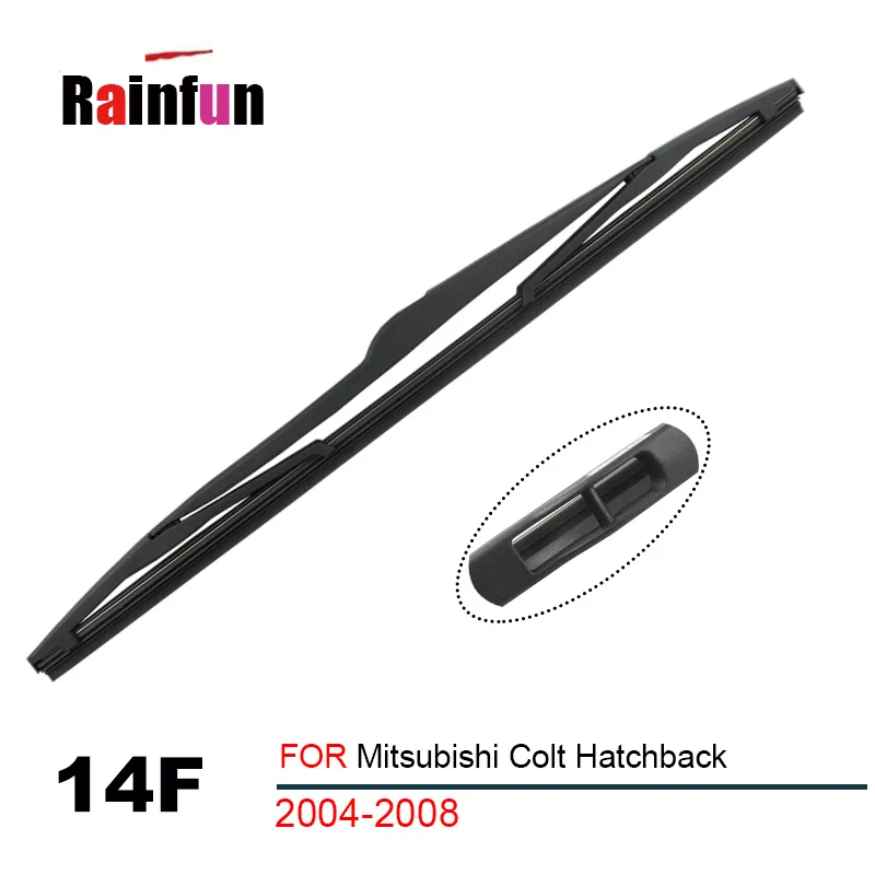 RAINFUN задний для Mitsubishi Colt хэтчбек (08-) 14 &quotсзади стеклоочистителя (04-08) | Автомобили