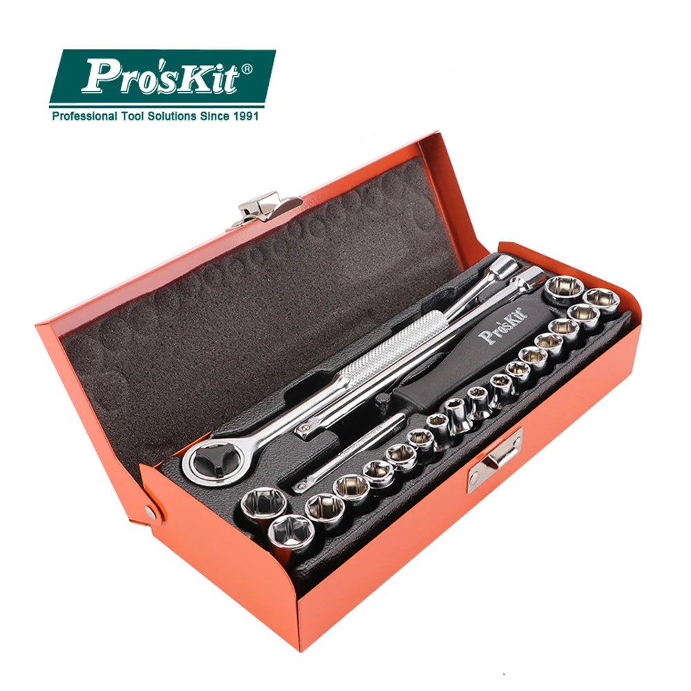Набор отверток Proskit 8PK SD016 23 шт. многофункциональные дюймовые гаечные ключи с