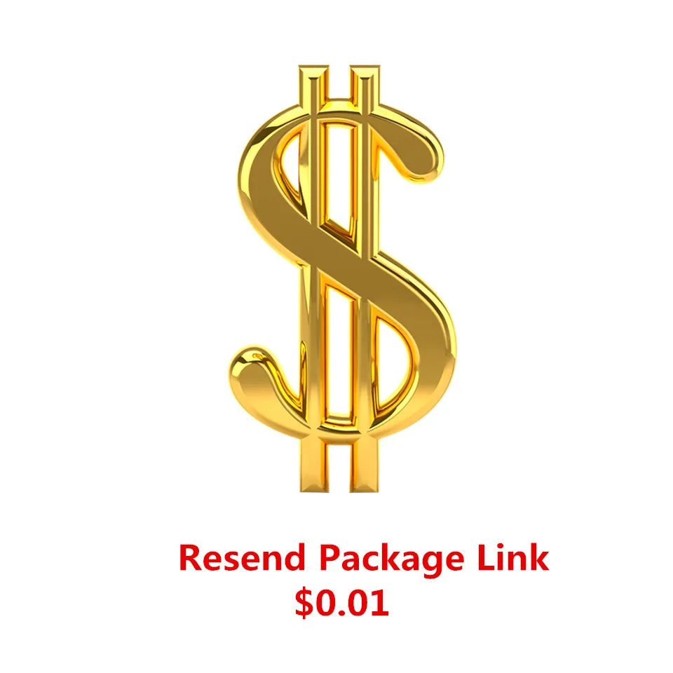 

Resend Package Link