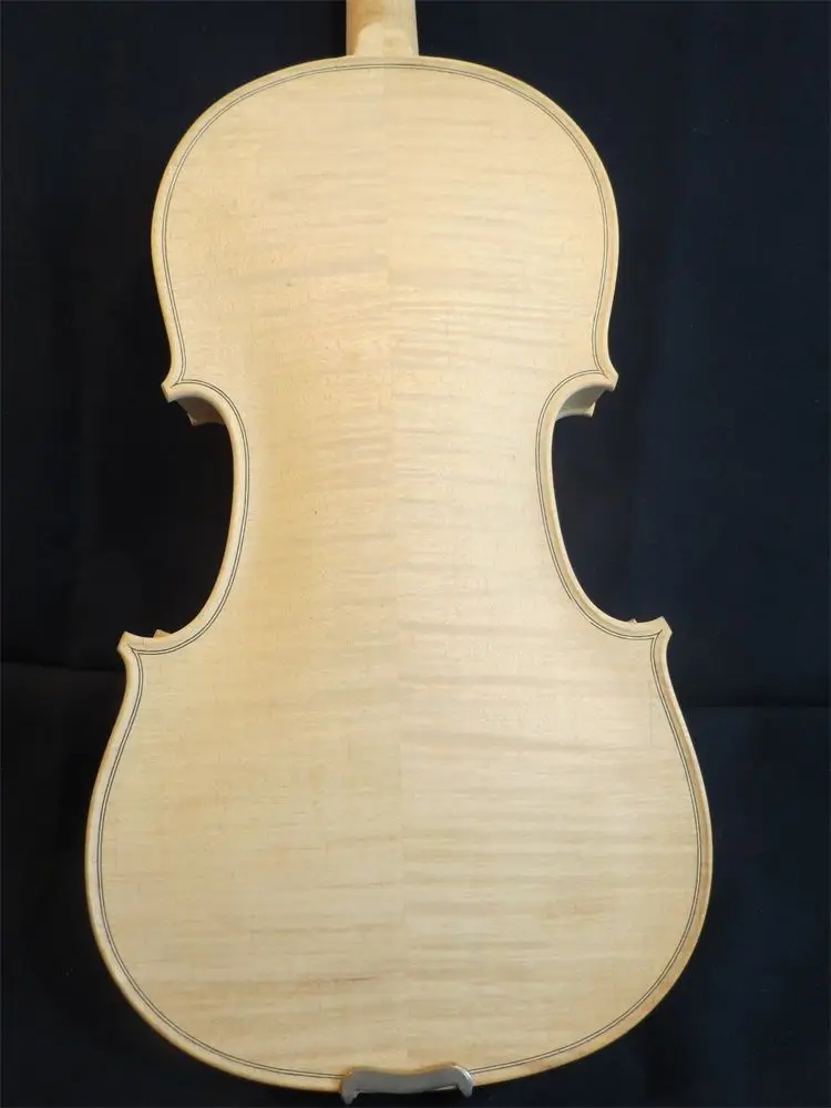 Фото Скрипка в стиле Strad, белая unfinishe 4/4, хороший звук #12006 №5