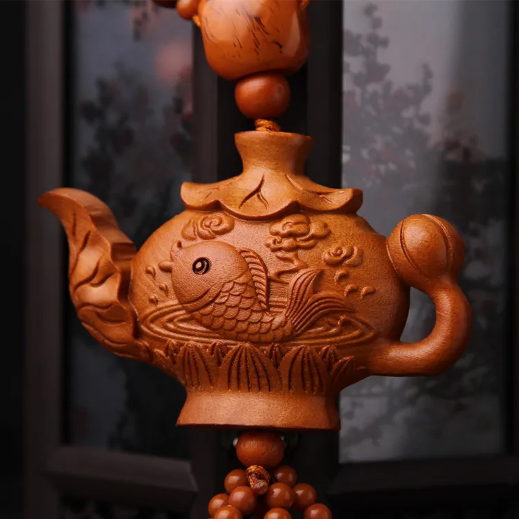 Заводская прямая Автомобильная подвеска карп чайник высококачественный