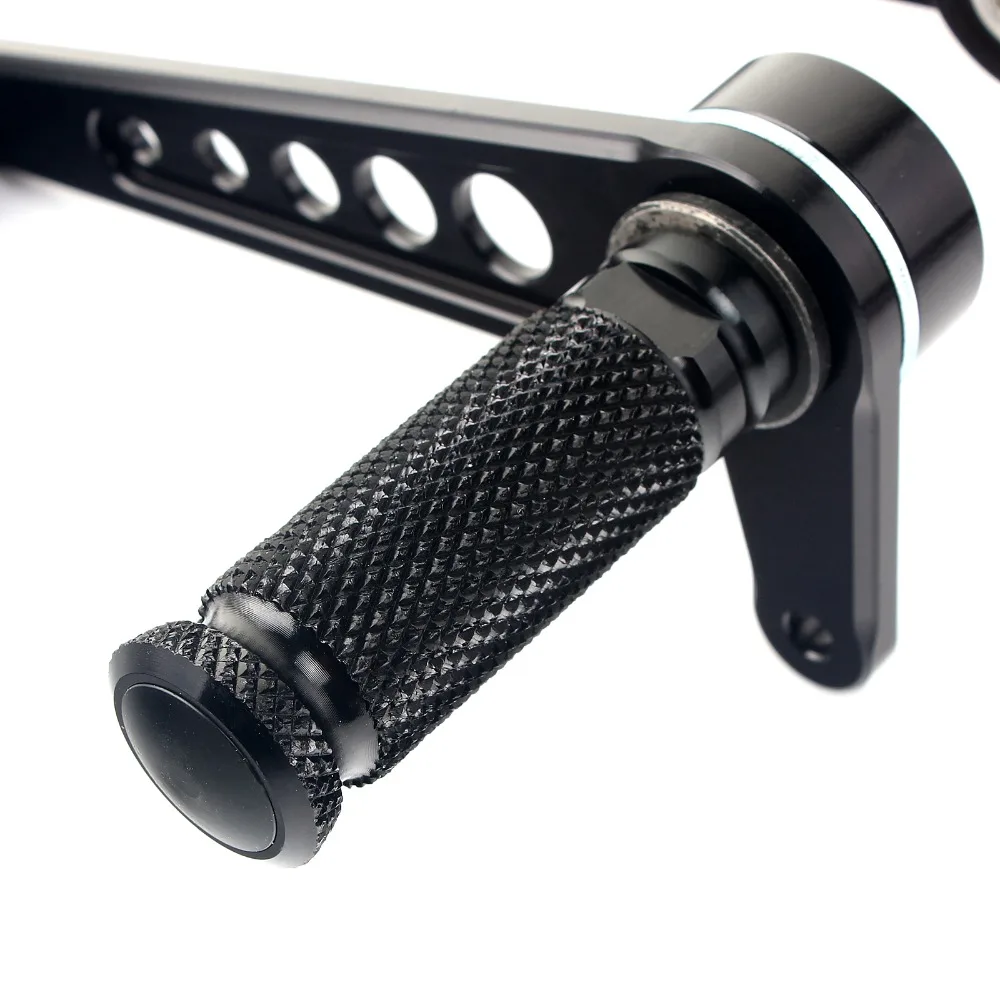 BIKINGBOY Кафе Racer Rearsets задние комплекты подставки для ног Suzuki GT 125 250 500 550 570