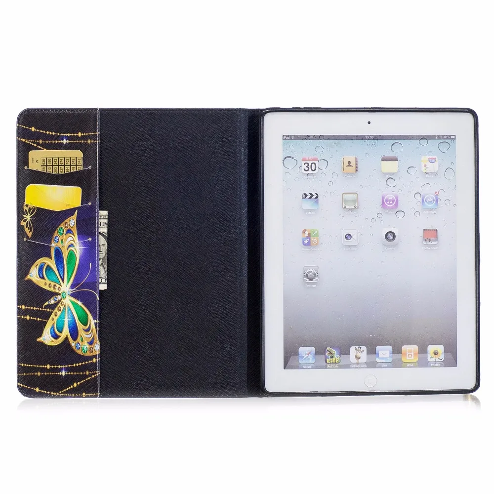 Чехол для fundas iPad 2/3/4 чехол 9 7 дюйма + функция подставки|case for ipad|case ipad 2for 2 |