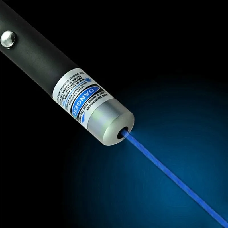 Зеленый красный синий лазерный указатель ручка Видимый луч светильник Lazer 532NM-405NM 5 мВт луч Луч лазерная указка инструктор Ручка Вспышка светильник P0.11