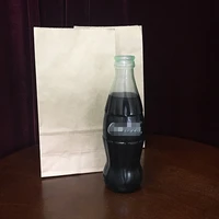 super vanishing coke bottle empty magic tricks stage close up cup appear magia illusions mentalism gimmick props accessories