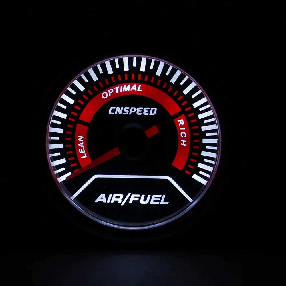 Автомобильный датчик коэффициента воздуха и топлива CNSPEED 52 мм дымовые линзы