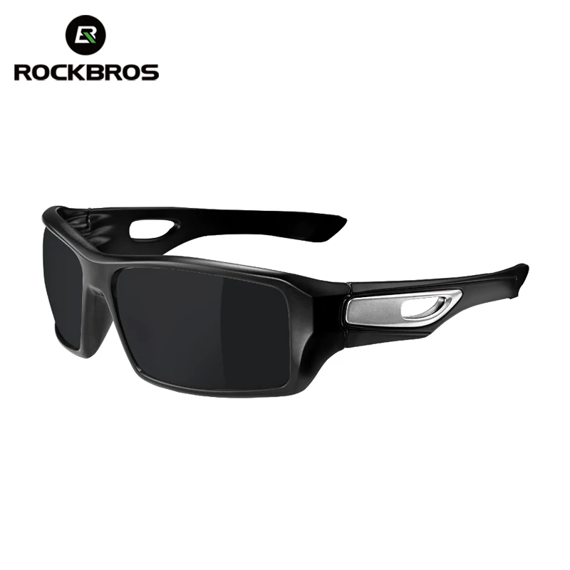 ROCKBROS Защита для глаз поляризованные УФ-защита Велоспорт Очки Для мужчин ацетат