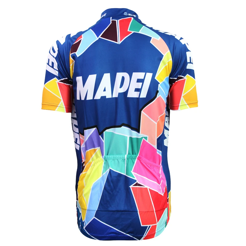 Новая спортивная мужская одежда MAPEI Alien Джерси для велоспорта велосипедная