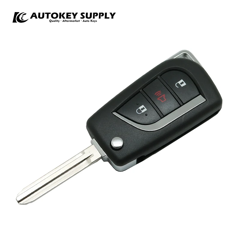 Для Toyota Hilux + плаша чип позитрон Двойная программа (PX32/EX300) AutokeySupply AKBPCP069|Ключ от